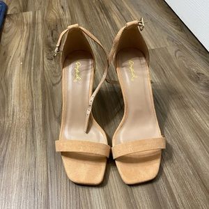 Never worn nude heels